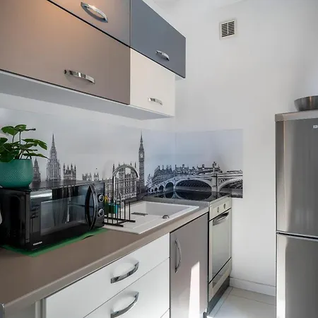 Appartement 04 Centrum - Mieszkanie Dla 4 Os Gdynia