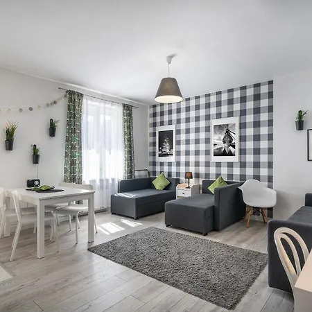 04 Centrum - Mieszkanie Dla 4 Os Apartamento *