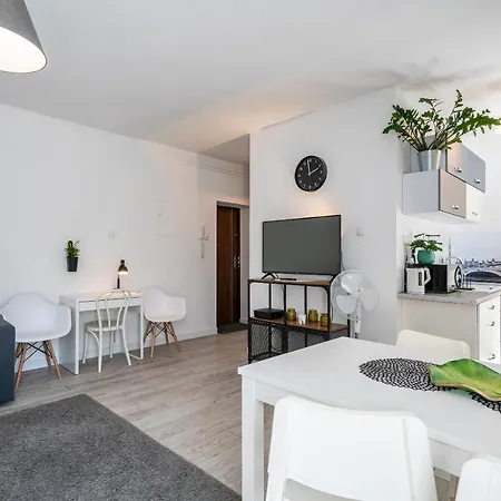04 Centrum - Mieszkanie Dla 4 Os Appartement Gdynia