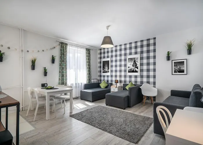 04 Centrum - Mieszkanie Dla 4 Os Apartamento *