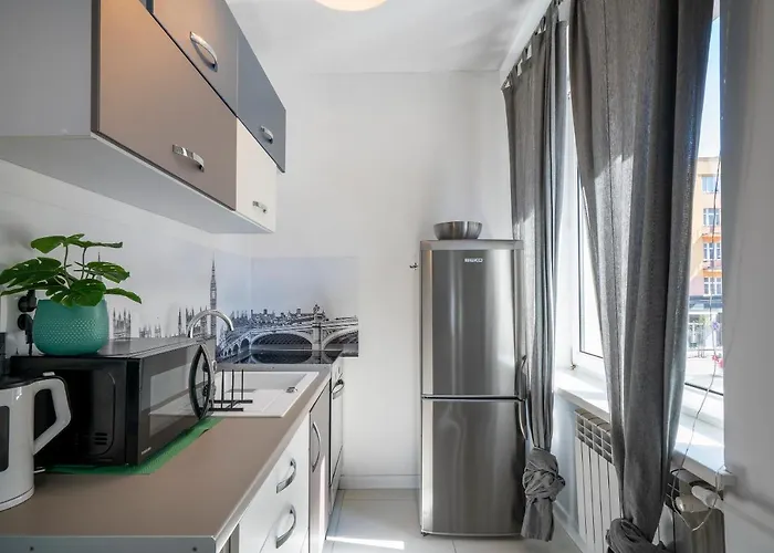 04 Centrum - Mieszkanie Dla 4 Os Apartmán