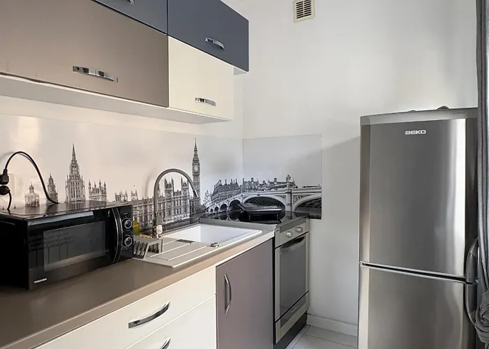 Apartament 04 Centrum - Mieszkanie Dla 4 Os *