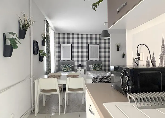 Apartament 04 Centrum - Mieszkanie Dla 4 Os *