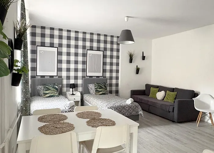 Apartament 04 Centrum - Mieszkanie Dla 4 Os Gdynia