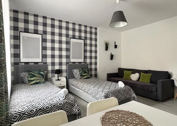 04 Centrum - Mieszkanie Dla 4 Os Apartament *