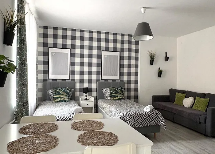 Apartament 04 Centrum - Mieszkanie Dla 4 Os